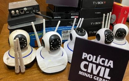 Polícia Civil prende suspeito de filmar mulheres sem autorização em Santos Dumont