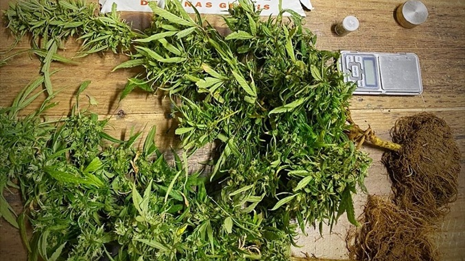 Irmãos são presos por tráfico de drogas no Bairro São José em Barbacena