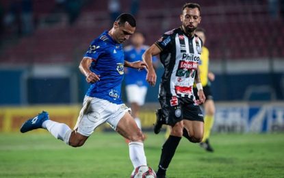 VAR anula gol nos acréscimos e Cruzeiro empata com Operário