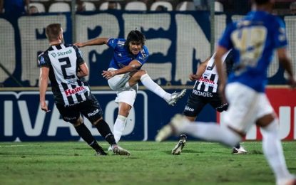 Gol anulado gera polêmica e determina empate do Cruzeiro