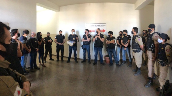 Polícias Civil e Militar prendem suspeitos de exploração da prostituição e tráfico em Conselheiro Lafaiete