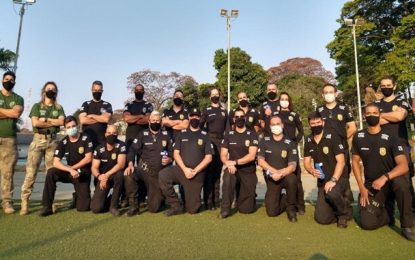 Policiais civis da área do 13° Departamento realizam curso de atendimento pré hospitalar policial na ACADEPOL