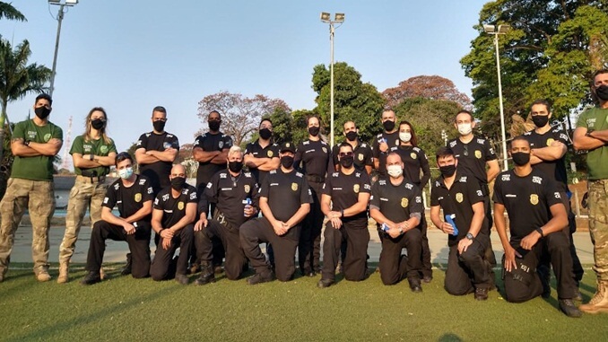 Policiais civis da área do 13° Departamento realizam curso de atendimento pré hospitalar policial na ACADEPOL