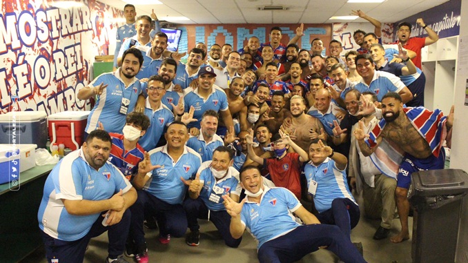 Adversário do Galo, Fortaleza chega pela primeira vez a uma semi de Copa do Brasil