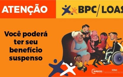 Beneficiários do BPC/LOAS devem fazer atualização no CadÚnico