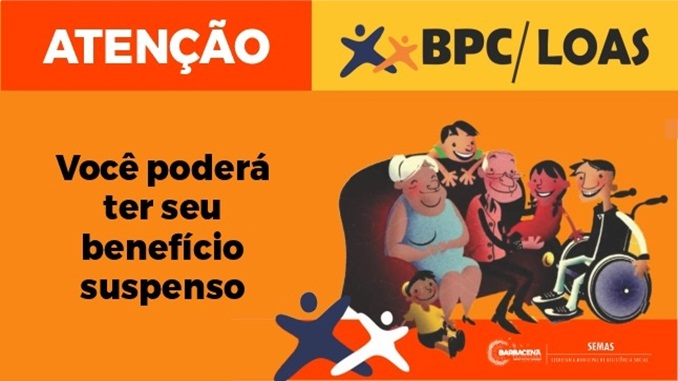 Beneficiários do BPC/LOAS devem fazer atualização no CadÚnico