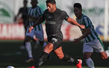 Hulk pode encerrar jejum de 6 anos sem “gol do Galo” na Seleção
