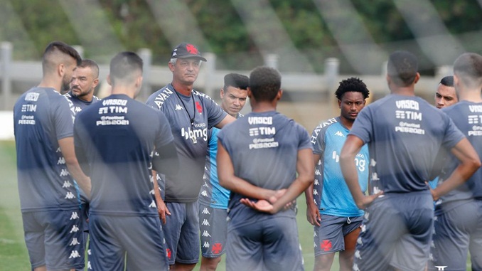 Lisca deixa o comando do Vasco da Gama após 12 jogos