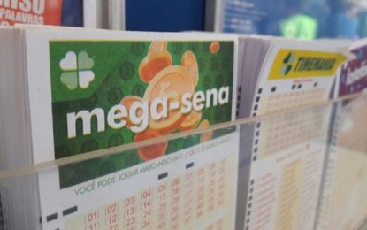 Mega-Sena sorteia nesta quarta-feira prêmio de R$ 3 milhões