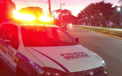 Homicídio no Bairro Grogotó em Barbacena