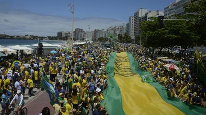 7 DE SETEMBRO: Atos ocorreram em 24 capitais