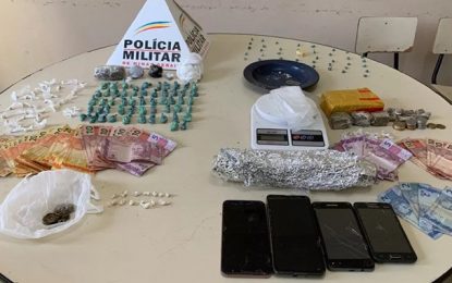 Sete são presos em operação contra o tráfico de drogas em Prudente de Morais