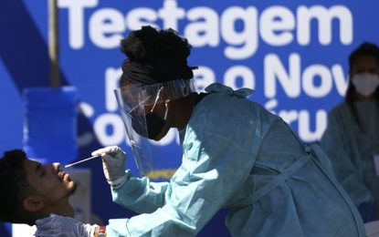 Covid-19: governo lança plano de testagem em seis cidades brasileiras