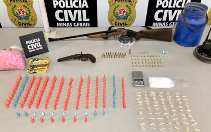 Polícia Civil desativa creche clandestina usada para esconderijo de armas e drogas
