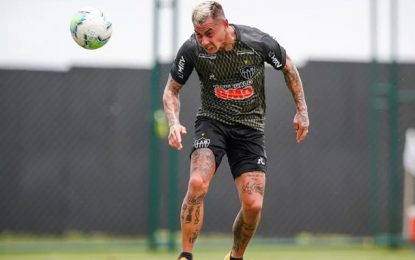 Suspenso nas Eliminatórias, Vargas já retorna aos treinos no Atlético