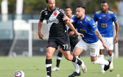 Cruzeiro empata em jogo de gafe na transmissão para a TV