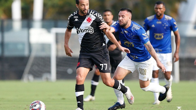 Cruzeiro empata em jogo de gafe na transmissão para a TV