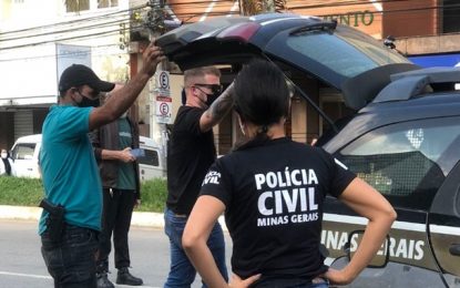 Polícia Civil prende suspeito de estuprar e engravidar jovem em Ewbank da Câmara
