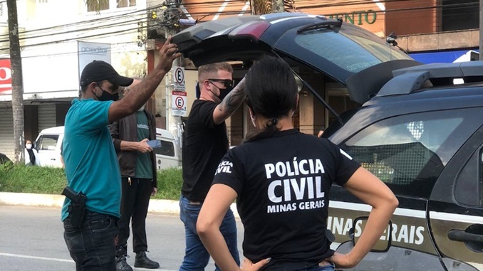 Polícia Civil prende suspeito de estuprar e engravidar jovem em Ewbank da Câmara