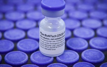 Estudo mostra eficácia da vacina da Pfizer em grupo de 12 a 18 anos