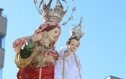 Comunidade celebra o “Mês do Rosário”