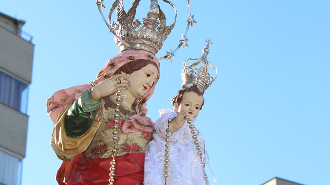 Comunidade celebra o “Mês do Rosário”