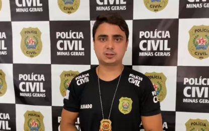 Polícia Civil apura acidente que causou amputação da perna de jovem de 22 anos em Santos Dumont