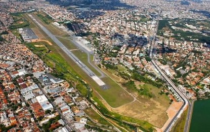 Aeroporto da Pampulha é concedido à iniciativa privada por R$ 34 milhões