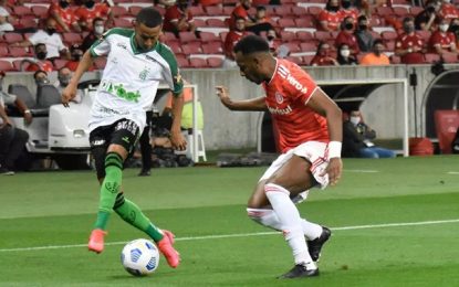 América perde para o Inter no Sul e tem sequência interrompida no Brasileiro