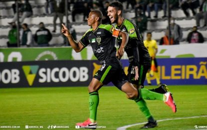 América-MG e Juventude empatam pela 25ª rodada; veja a tabela