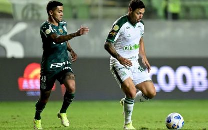 América Mineiro vence o Palmeiras e chega a 10ª colocação no Brasileiro