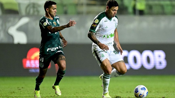 América Mineiro vence o Palmeiras e chega a 10ª colocação no Brasileiro