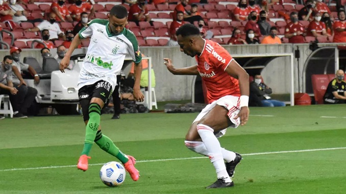 América perde para o Inter no Sul e tem sequência interrompida no Brasileiro