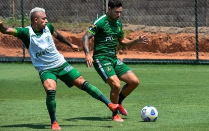América encerra preparação e viaja ao MT para enfrentar o Cuiabá