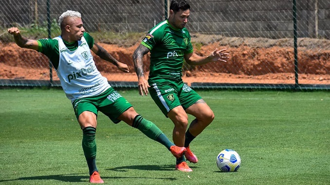 América encerra preparação e viaja ao MT para enfrentar o Cuiabá