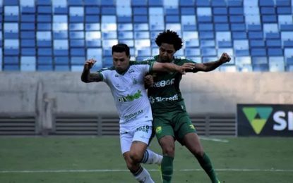 América vence Cuiabá fora de casa e conquista melhor série invicta no Brasileiro