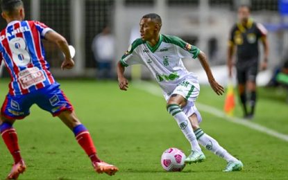 Em casa América empata com Bahia e estaciona na 11ª colocação