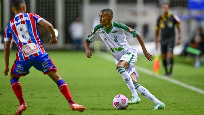 Em casa América empata com Bahia e estaciona na 11ª colocação