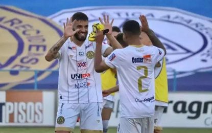 Uberlândia empata com Aparecidense e dá adeus ao sonho do acesso