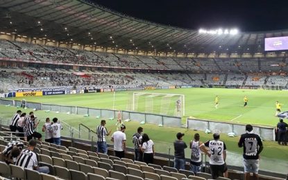 Galo tem prejuízo de R$ 35 mil em partida contra o Internacional
