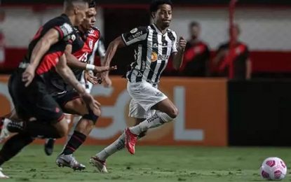 Atlético perde de virada para o Atlético-GO e cai a invencibilidade
