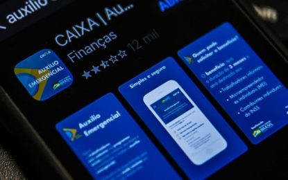 Caixa paga auxílio emergencial a nascidos em outubro