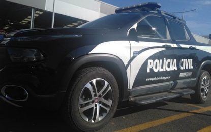 Polícia Civil prende suspeito de tráfico de drogas na cidade de Alto Rio Doce