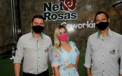 NetRosas inaugura inovador espaço de coworking no  Bahamas Shopping
