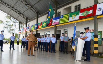 Destacamento de Controle do Espaço Aéreo de Barbacena completa 72 anos