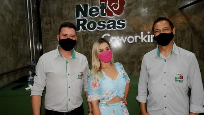 NetRosas inaugura inovador espaço de coworking no  Bahamas Shopping
