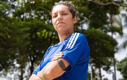 Morre aos 25 anos Carol Aquino, ex-goleira do Cruzeiro e do América