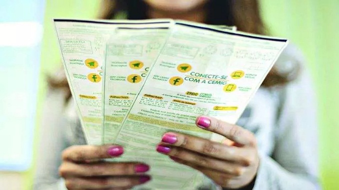 Clientes de baixa renda têm até 25/10 para negociar débitos e evitar corte de energia