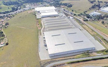 Empresa de parque logístico anuncia investimento de R$ 750 milhões no estado