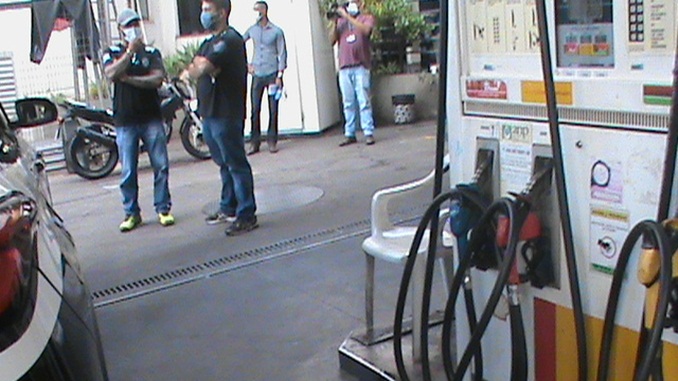 Mais de 50 postos de combustível são fiscalizados pela Polícia Civil na capital